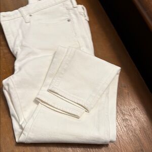 White Denim Jeans like new